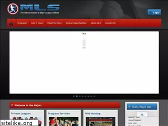 mlsoftball.com