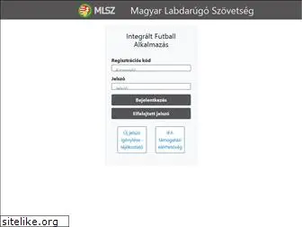 mlsz.info