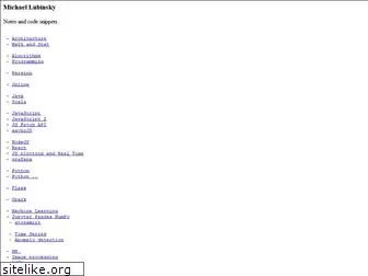 mlubinsky.github.io