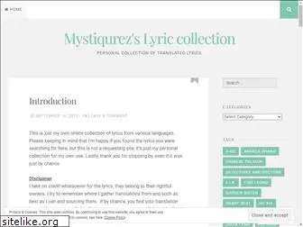 mlyricscollection.wordpress.com