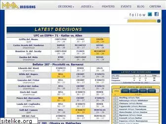 mmadecisions.com