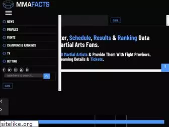 mmafacts.com