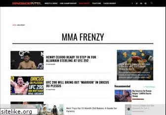 mmafrenzy.com