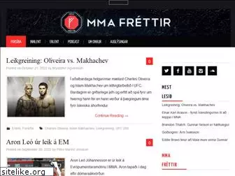 mmafrettir.is