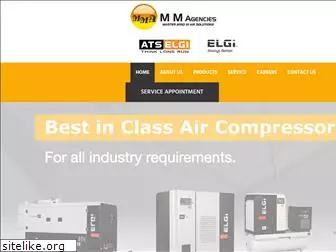 mmagenciesaircompressors.com