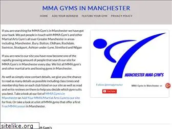 mmagymsinmanchester.co.uk