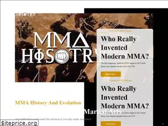 mmahistory.org