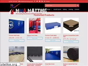 mmamatting.co.uk