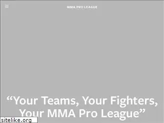 mmaproleague.com