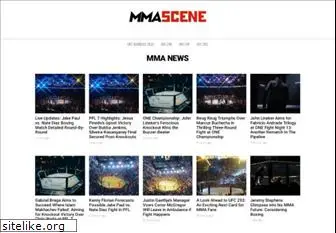 mmascene.com