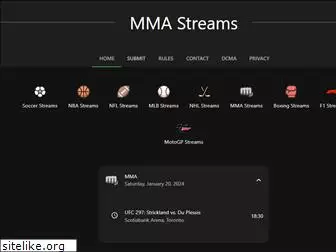 mmastreams100.com