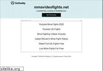 mmavideofights.net