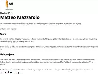 mmazzarolo.com