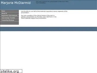 mmcdiarmid.net