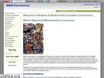 mmconversions.wikidot.com