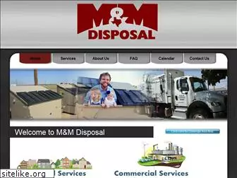 mmdisposal.com