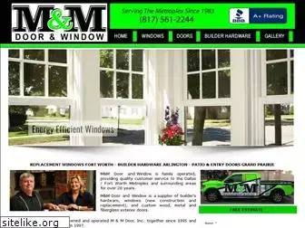 mmdoorwindow.com