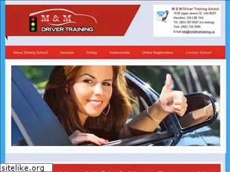 mmdrivertraining.ca