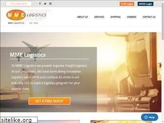 mmelogistics.com