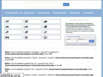 mmexportimport.com