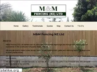 mmfencing.co.nz