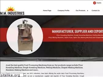 mmfoodmachinery.com