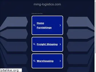 mmg-logistics.com