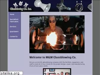mmglassblowing.com
