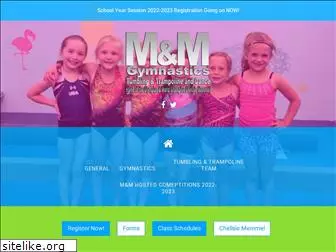 mmgymnastics.com