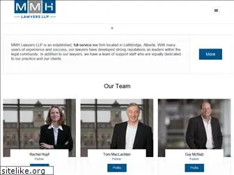 mmhlawyers.com