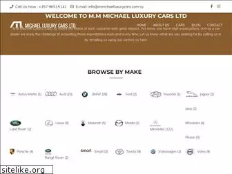 mmichaelluxurycars.com.cy