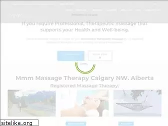 mmm-massagetherapycalgary.ca
