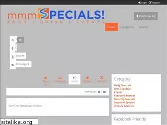 mmmspecials.com