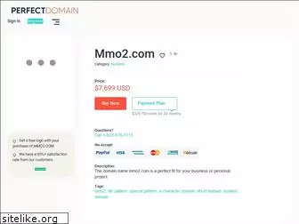 mmo2.com