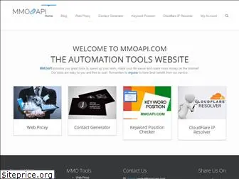 mmoapi.com