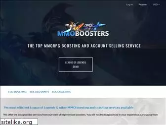 mmoboosters.com