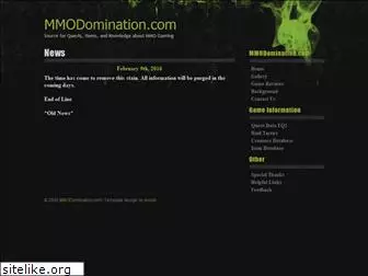 mmodomination.com