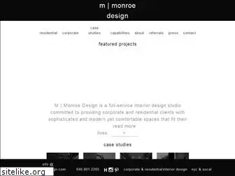 mmonroedesign.com