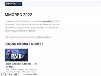 mmorpg2018.fr