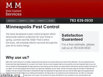 mmpestcontrolservices.com