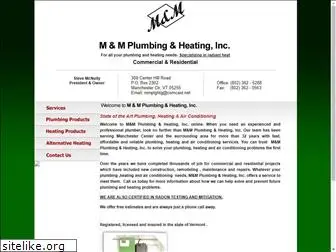 mmplumbingheating.com