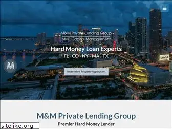 mmprivatelending.com