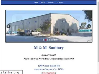 mmsanitary.com