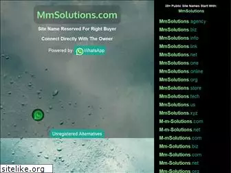 mmsolutions.com