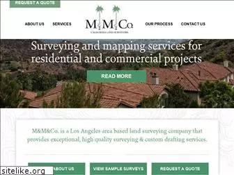 mmsurveyors.com