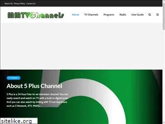 mmtvchannels.com