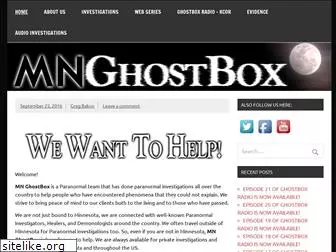 mn-ghostbox.org