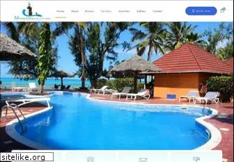 mnarani-beach-cottages.com