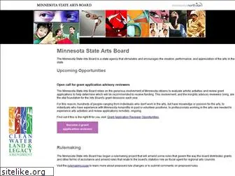 mnartsboard.com