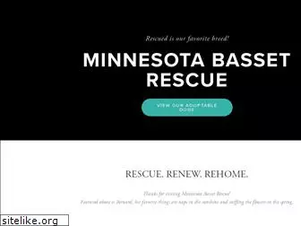 mnbassetrescue.com